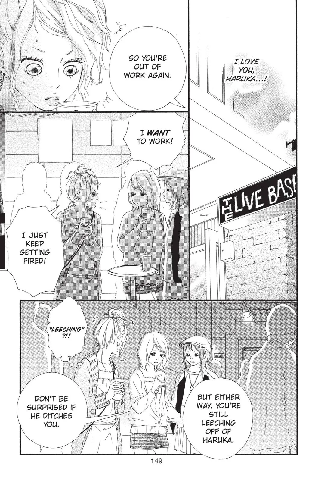 Read Strobe Edge (en) Manga Online