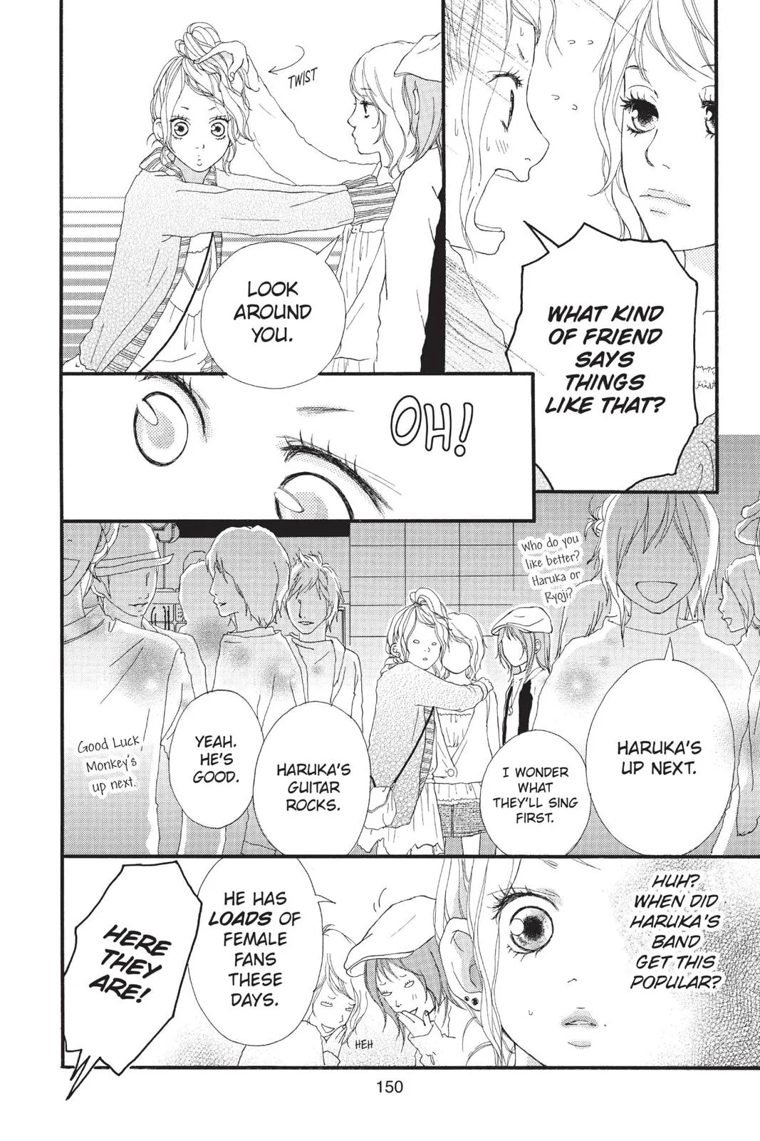 Read Strobe Edge (en) Manga Online