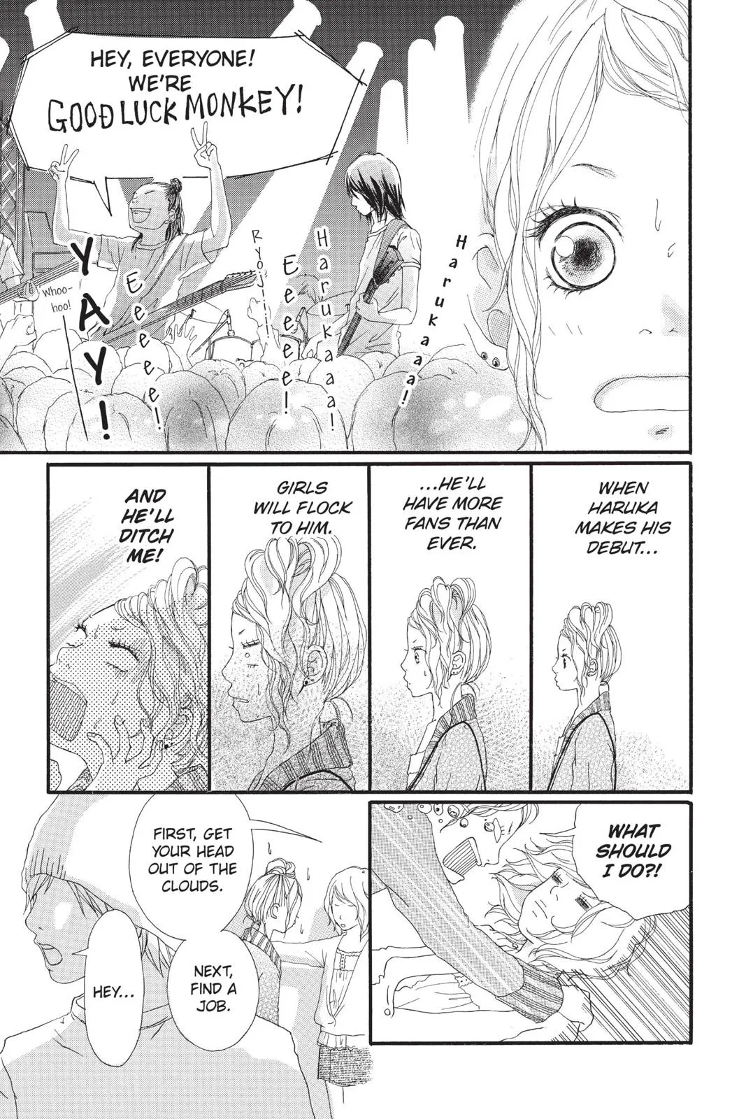 Read Strobe Edge (en) Manga Online