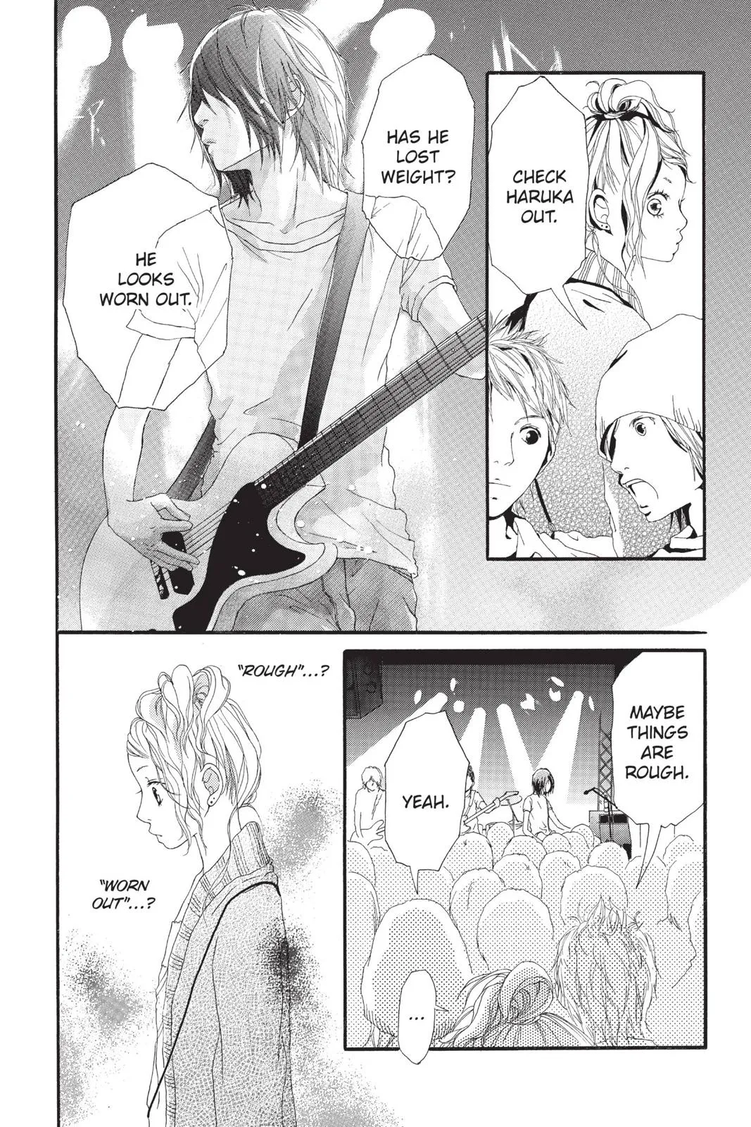 Read Strobe Edge (en) Manga Online