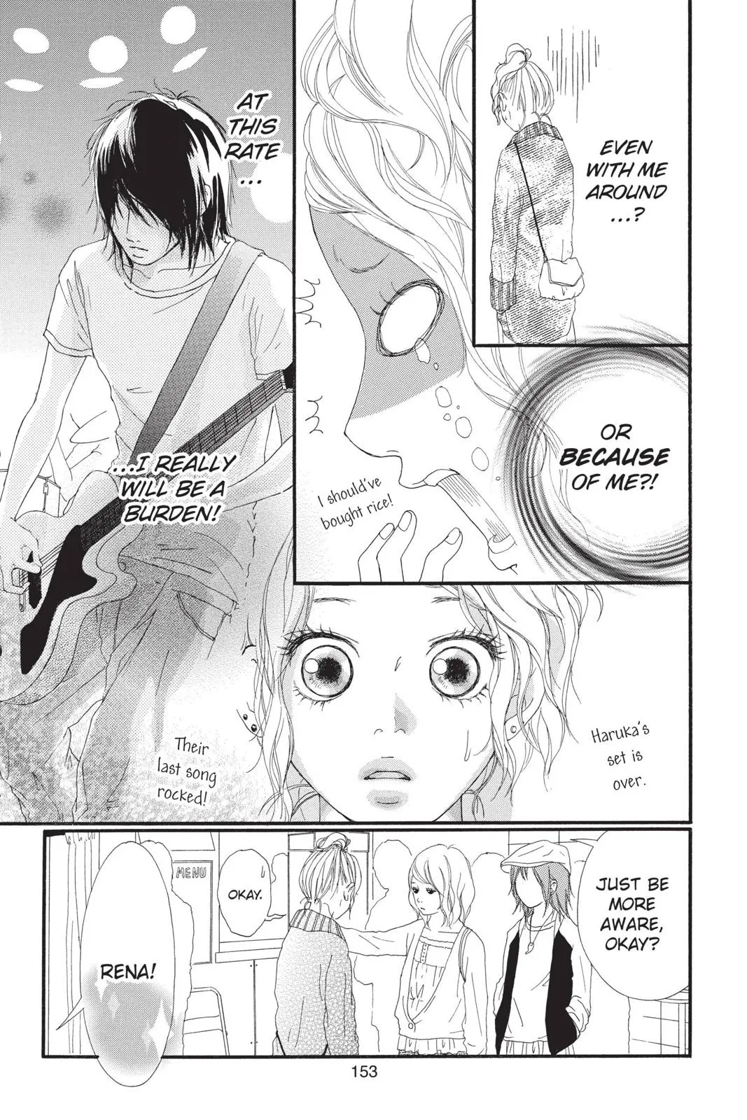 Read Strobe Edge (en) Manga Online