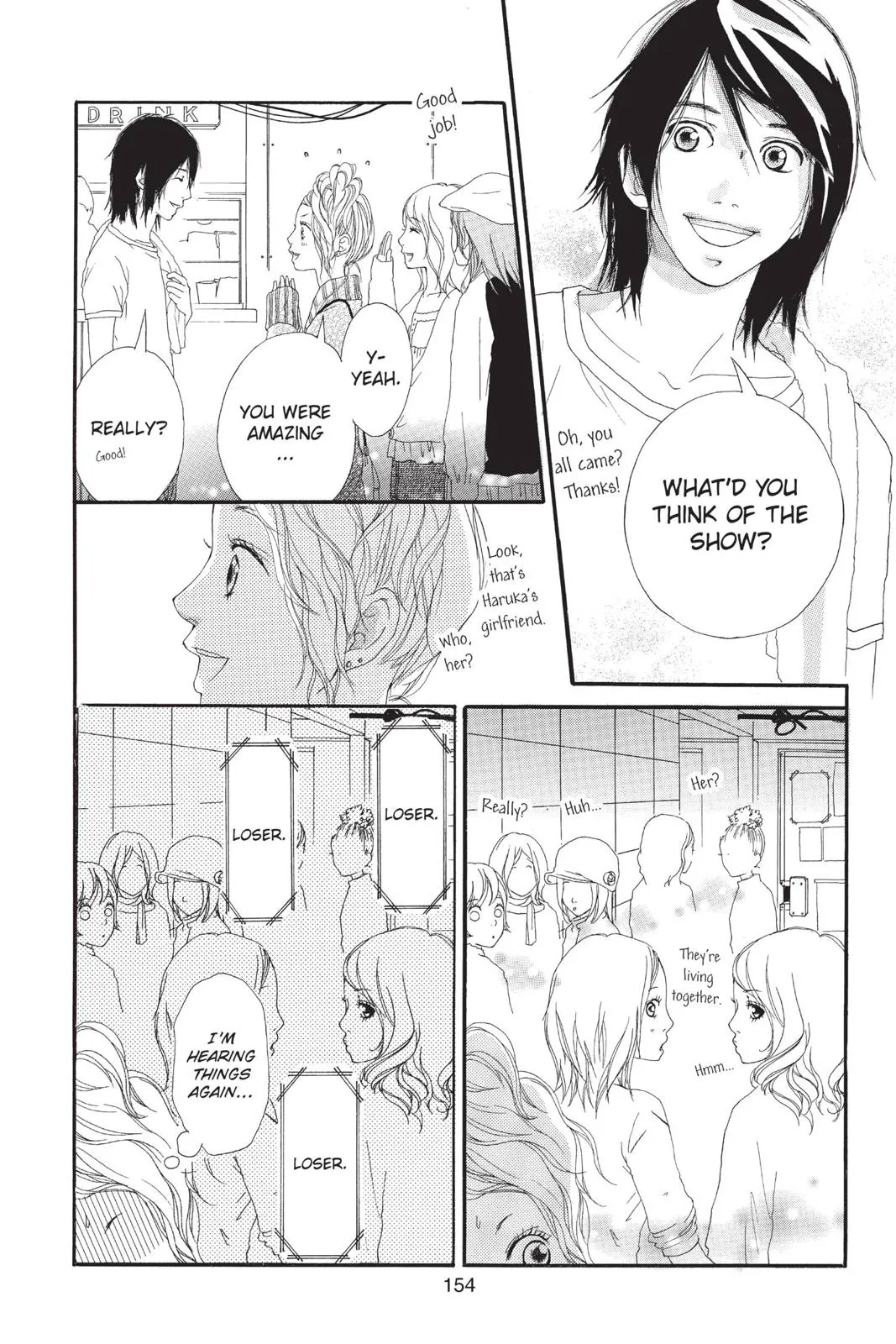 Read Strobe Edge (en) Manga Online