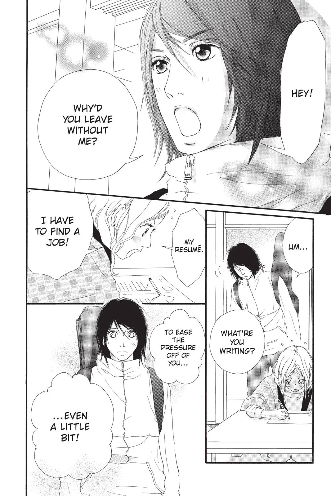 Read Strobe Edge (en) Manga Online