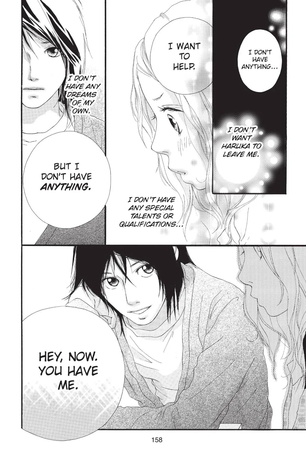 Read Strobe Edge (en) Manga Online