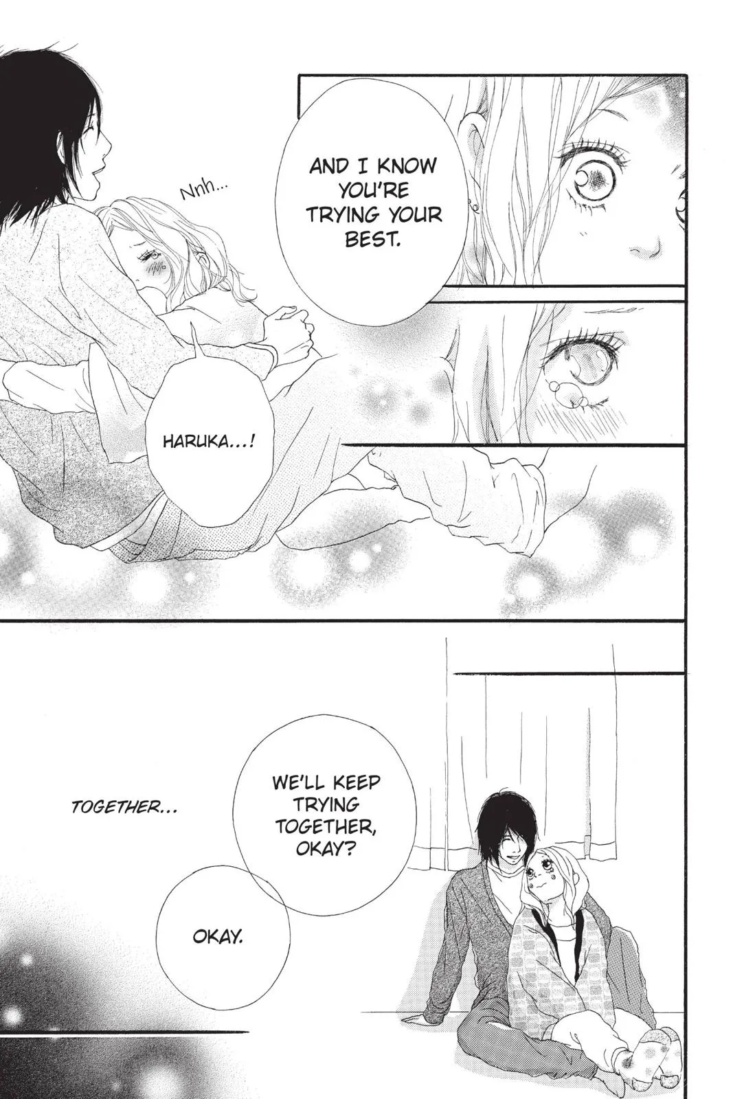 Read Strobe Edge (en) Manga Online