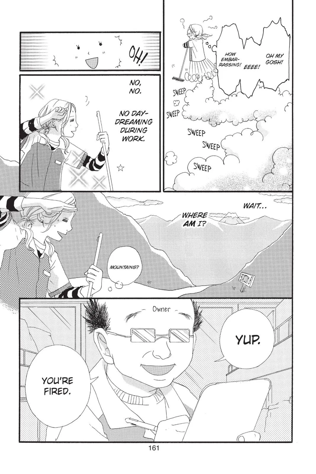 Read Strobe Edge (en) Manga Online