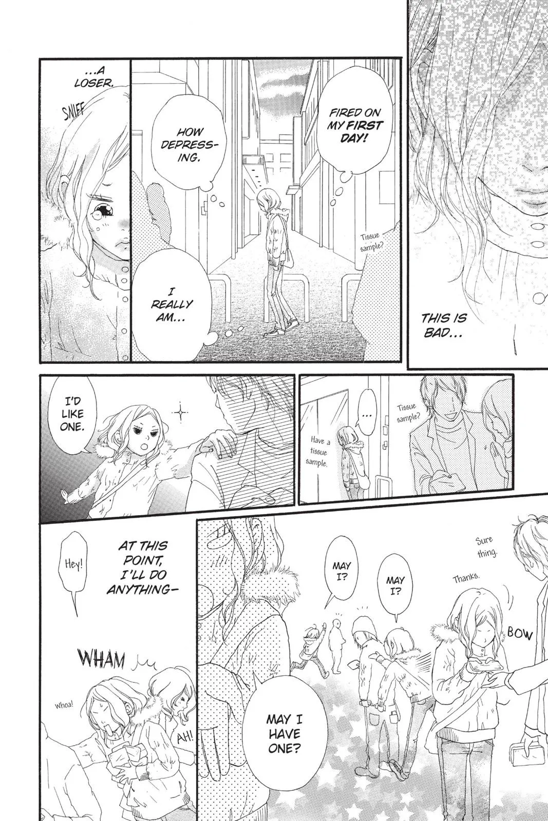 Read Strobe Edge (en) Manga Online