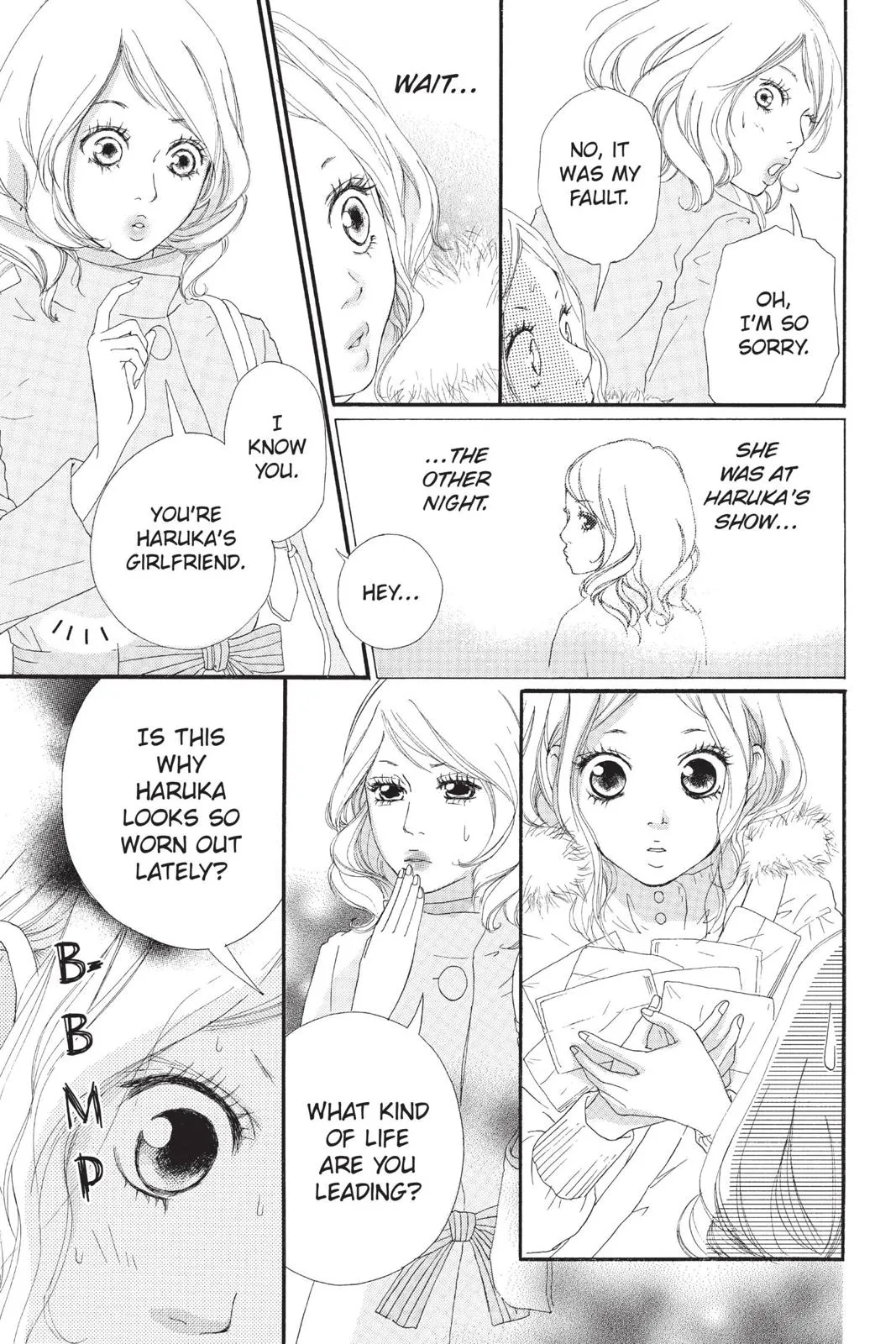 Read Strobe Edge (en) Manga Online