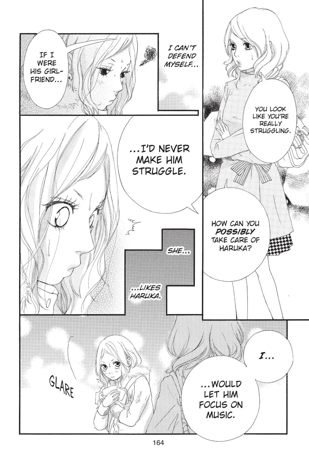 Read Strobe Edge (en) Manga Online