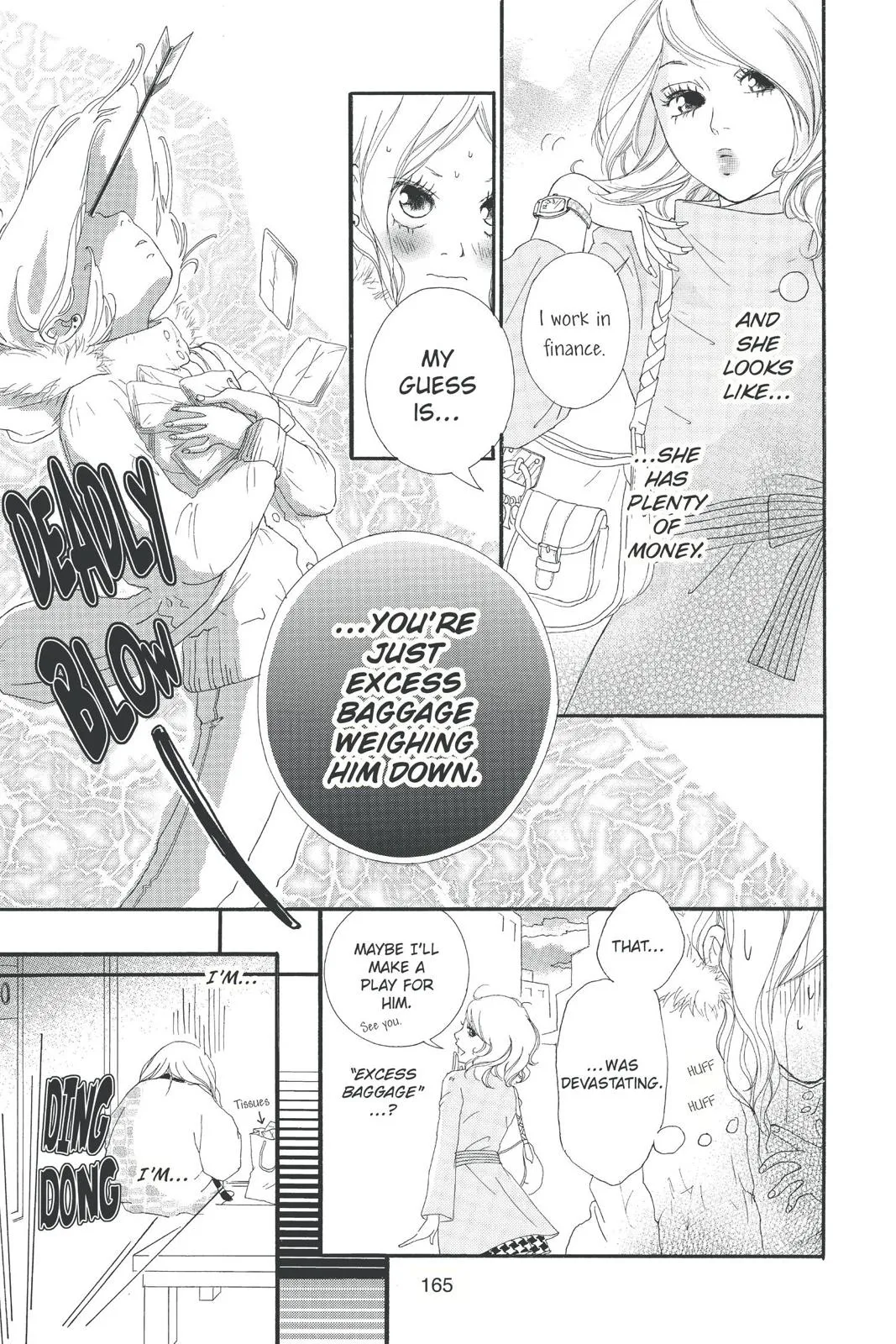 Read Strobe Edge (en) Manga Online