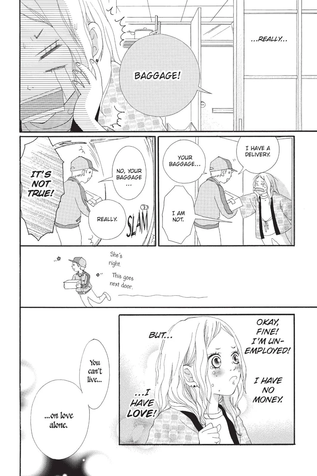 Read Strobe Edge (en) Manga Online