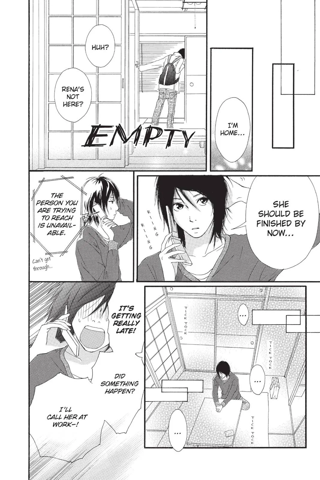 Read Strobe Edge (en) Manga Online