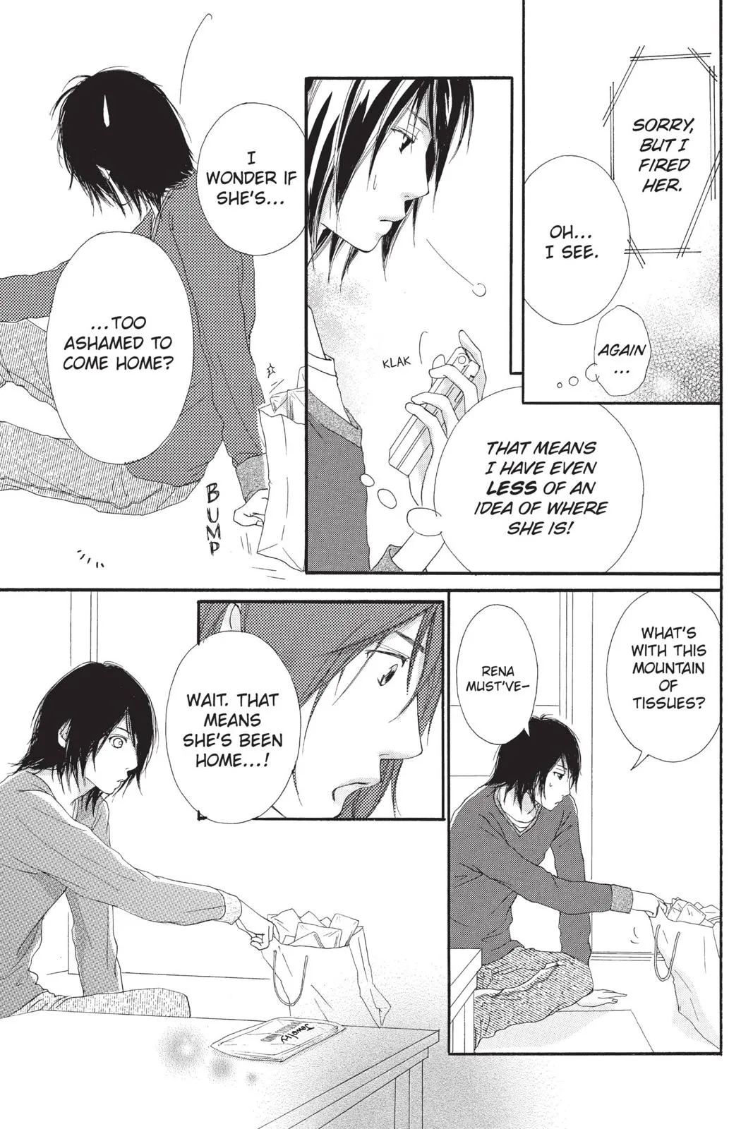 Read Strobe Edge (en) Manga Online