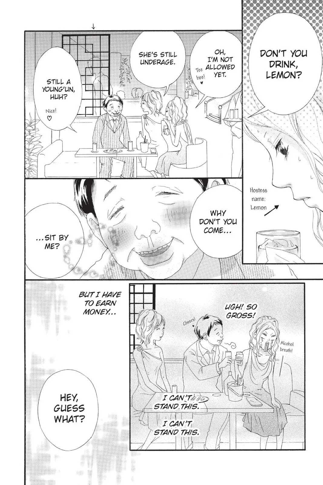 Read Strobe Edge (en) Manga Online