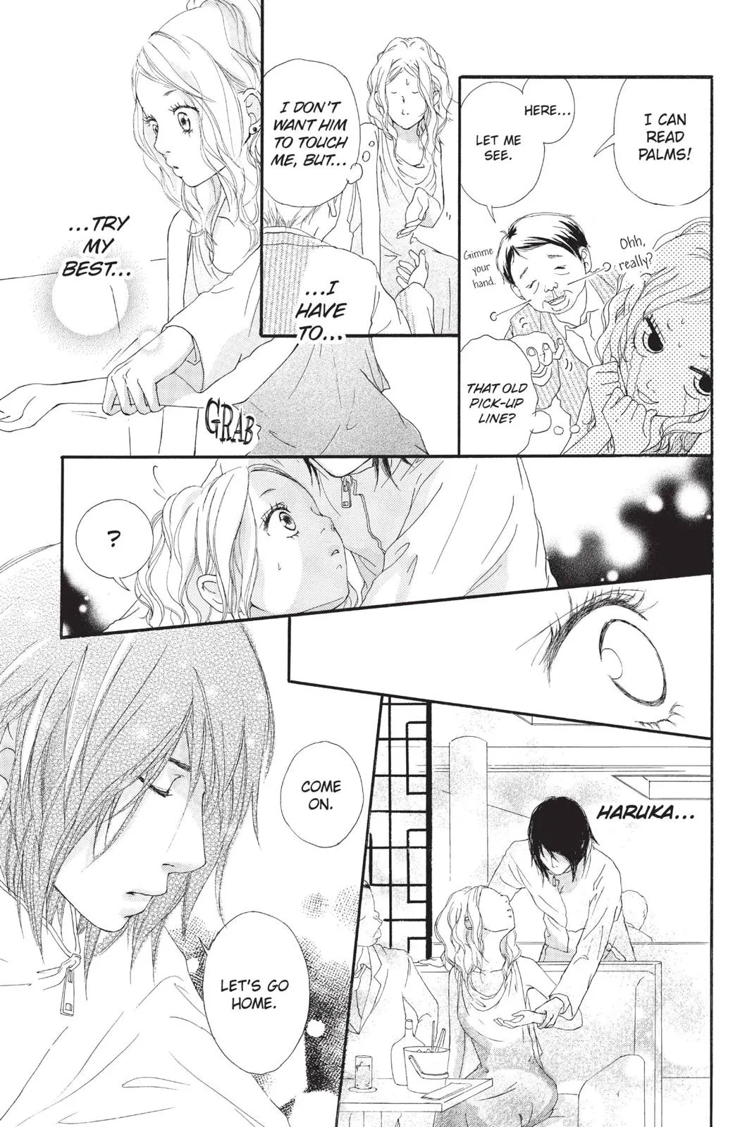 Read Strobe Edge (en) Manga Online