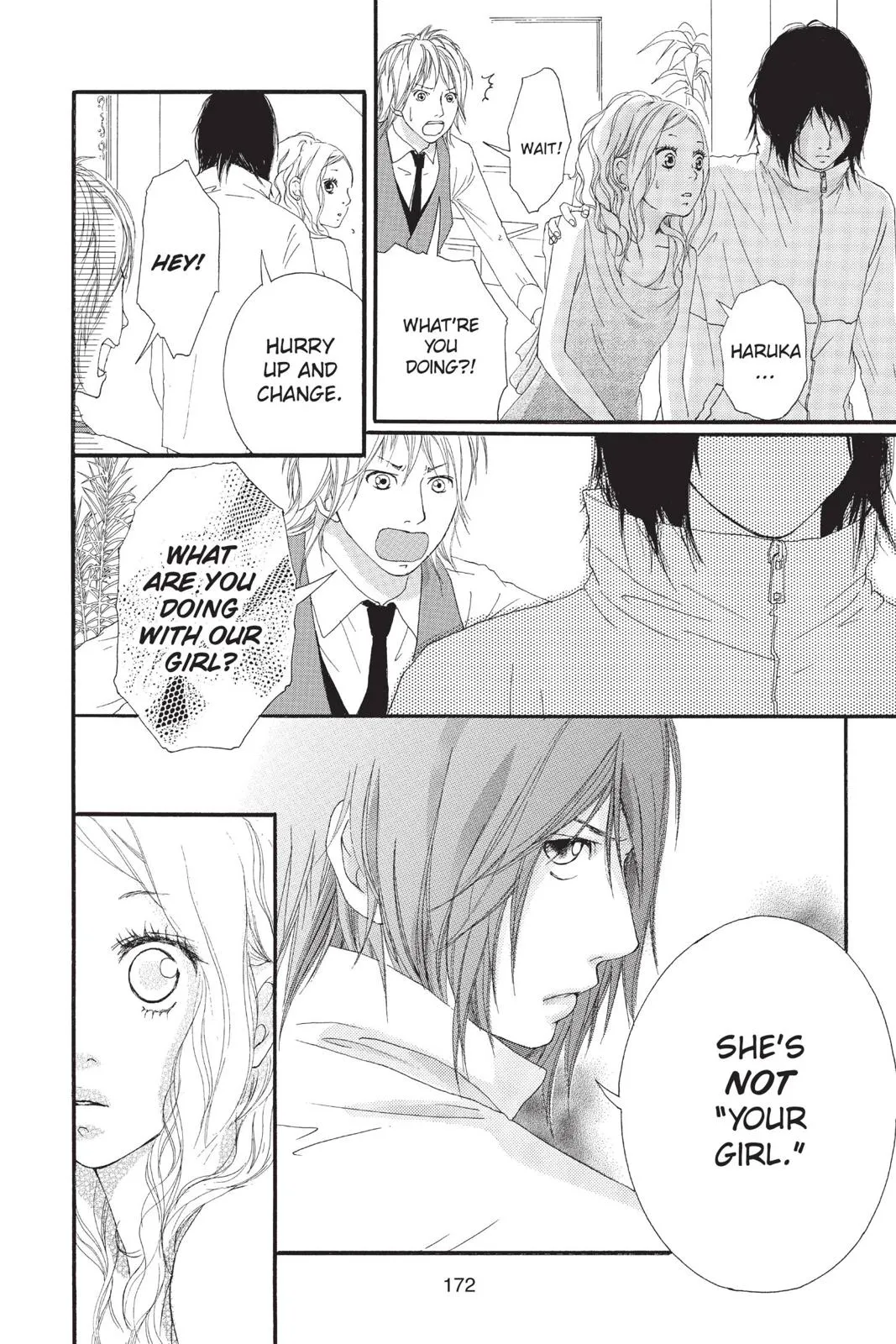 Read Strobe Edge (en) Manga Online