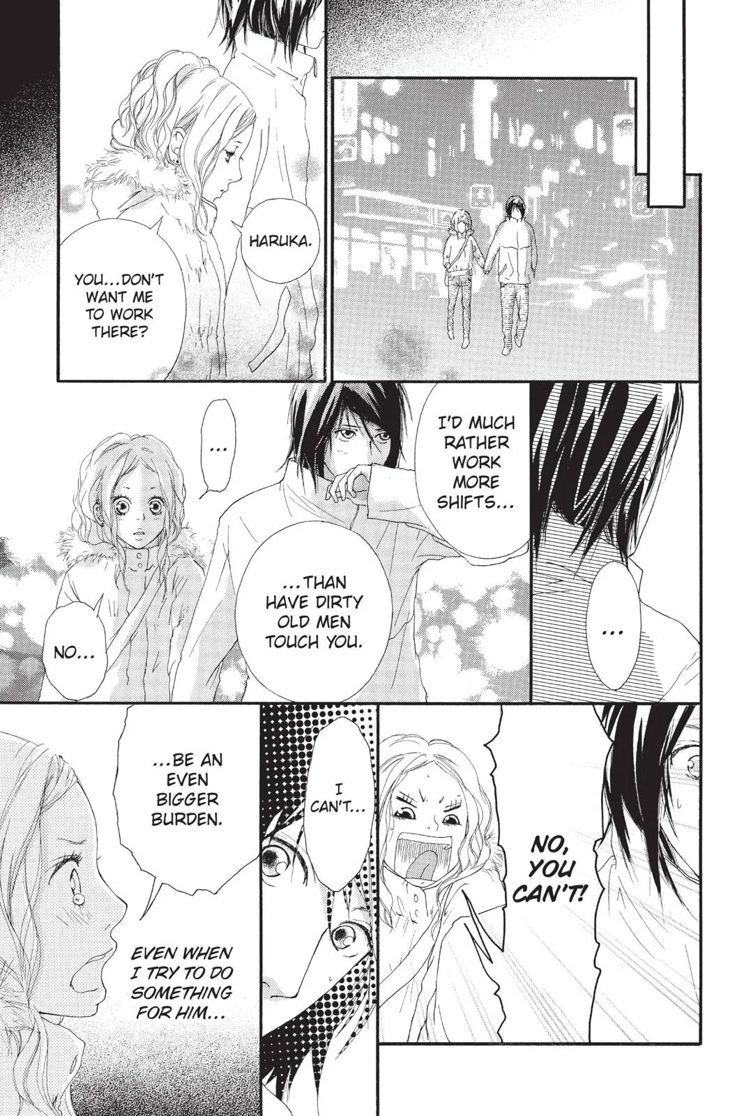 Read Strobe Edge (en) Manga Online