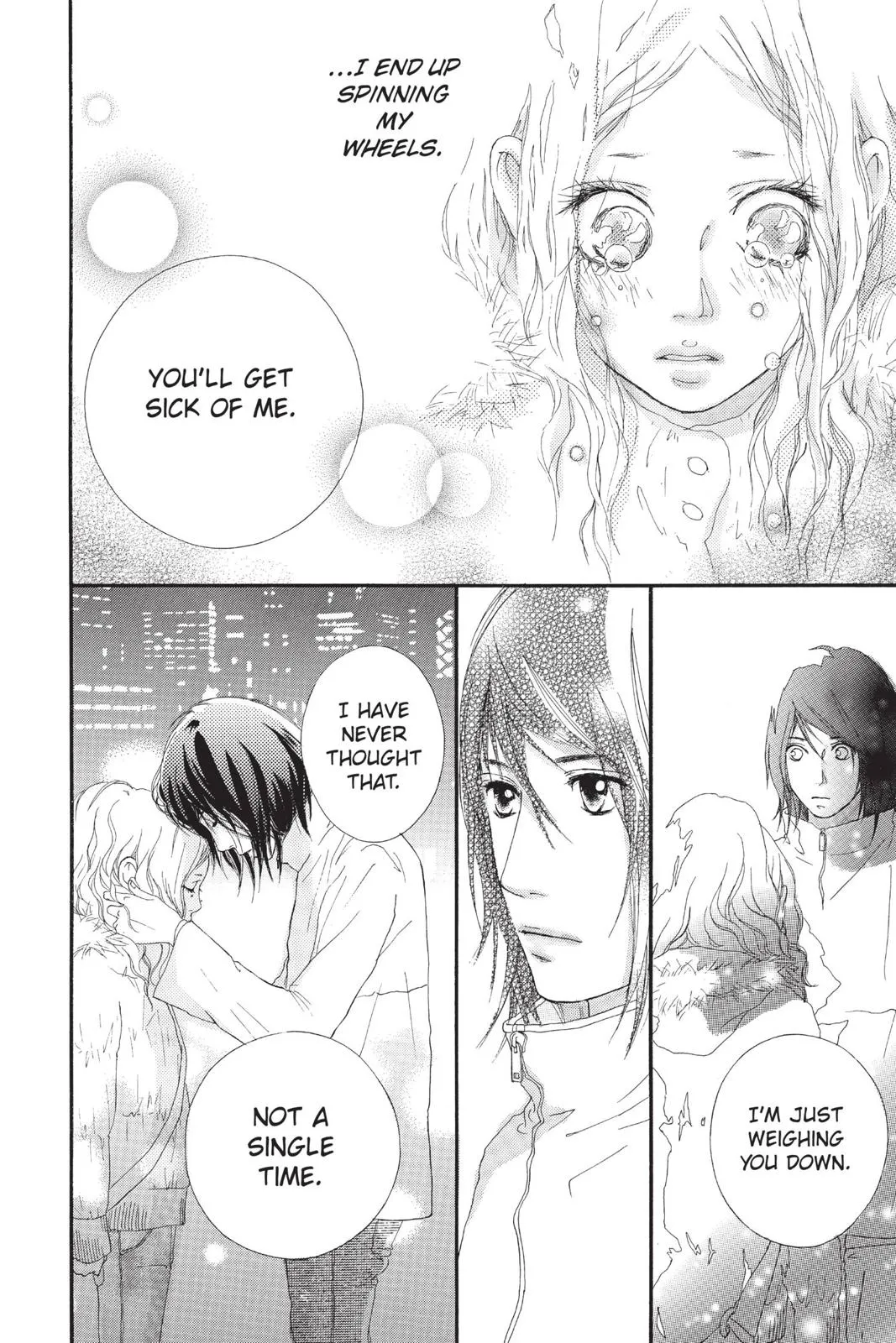 Read Strobe Edge (en) Manga Online