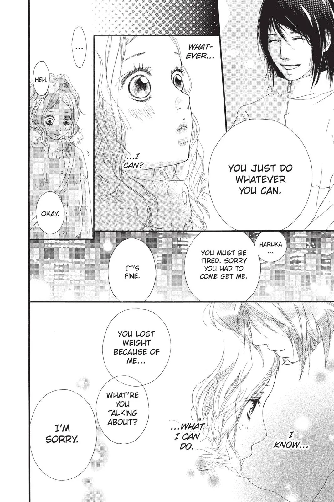 Read Strobe Edge (en) Manga Online