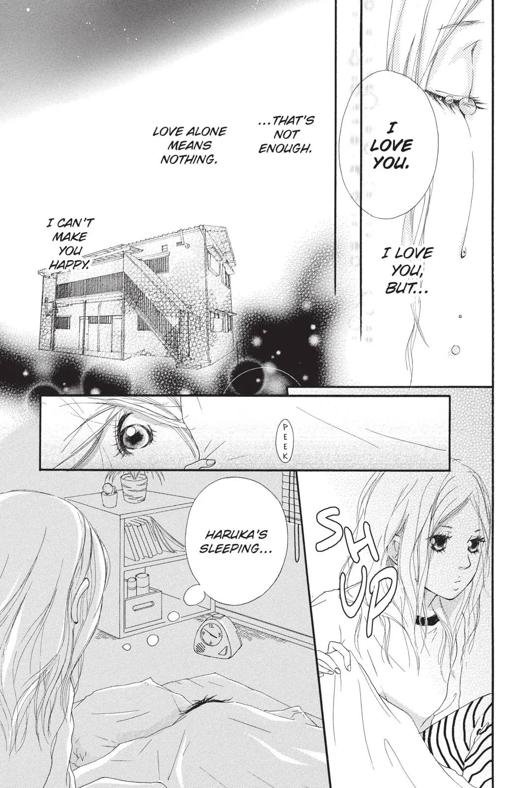 Read Strobe Edge (en) Manga Online