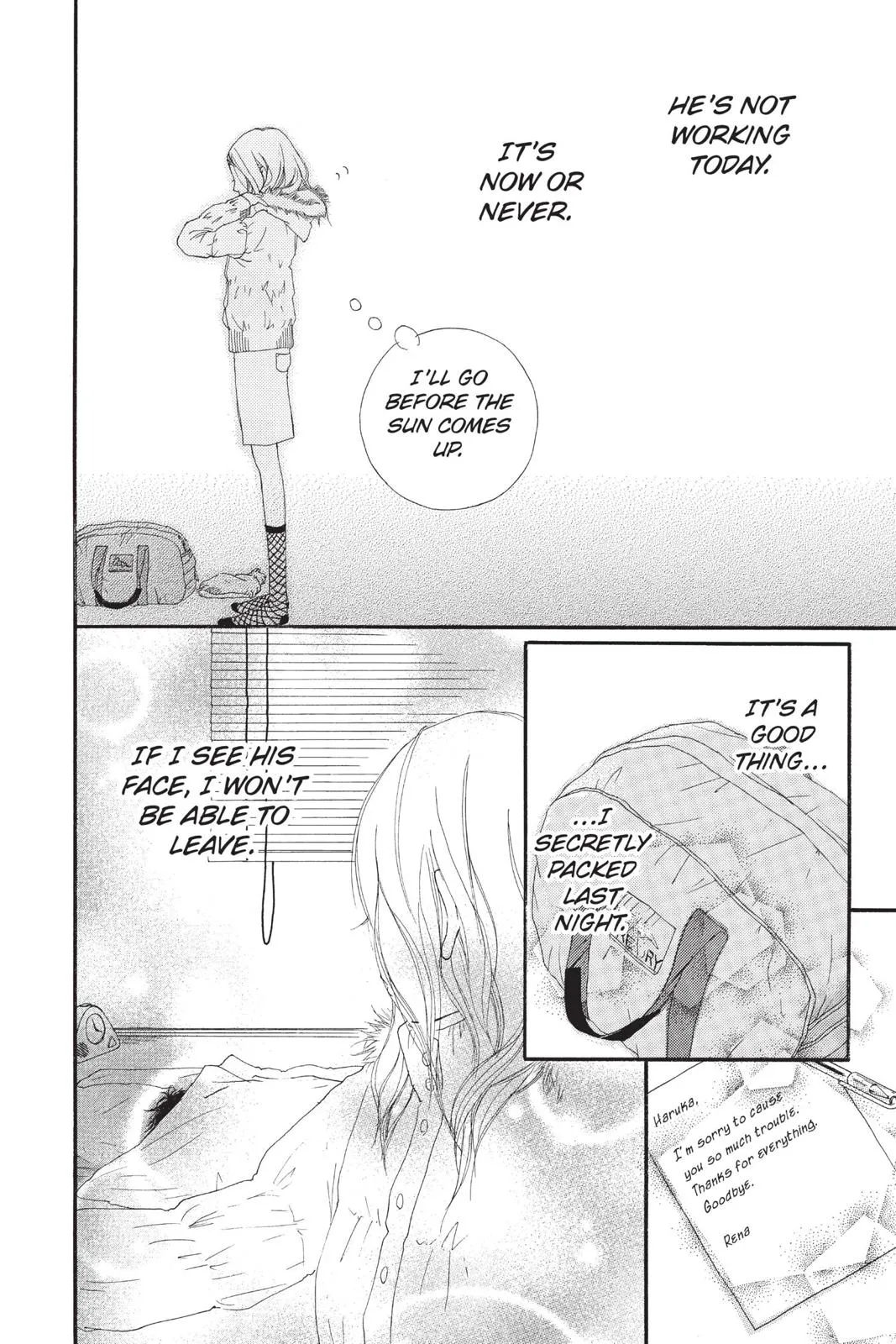 Read Strobe Edge (en) Manga Online