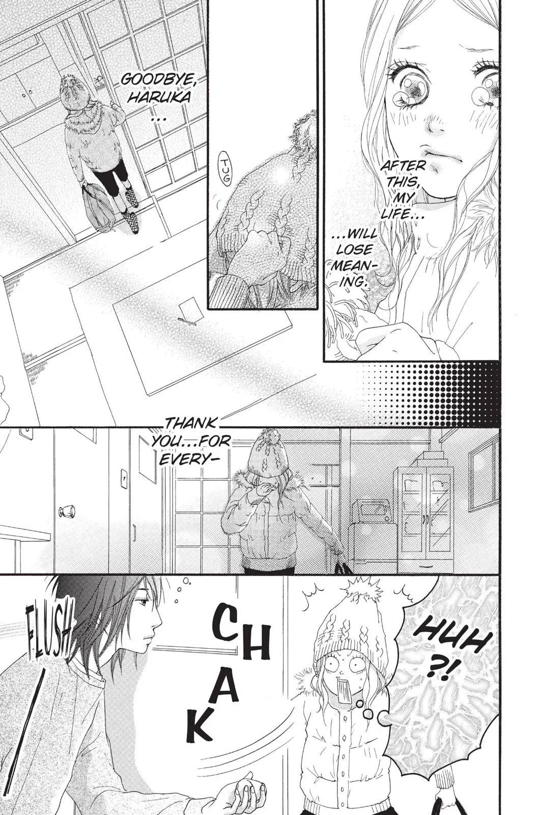 Read Strobe Edge (en) Manga Online