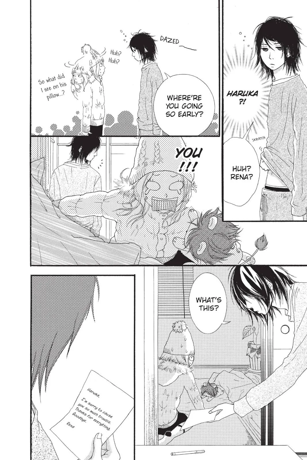 Read Strobe Edge (en) Manga Online