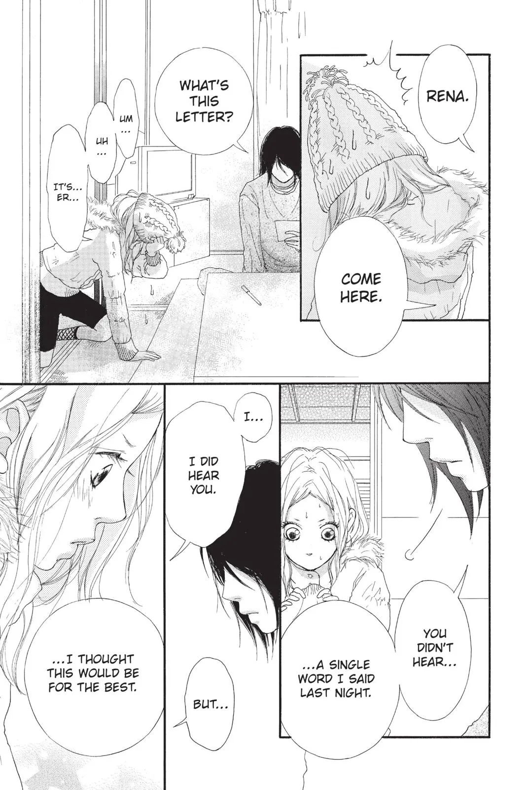 Read Strobe Edge (en) Manga Online