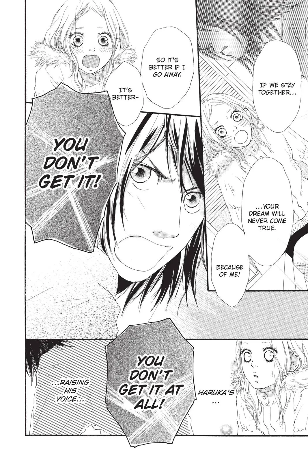 Read Strobe Edge (en) Manga Online