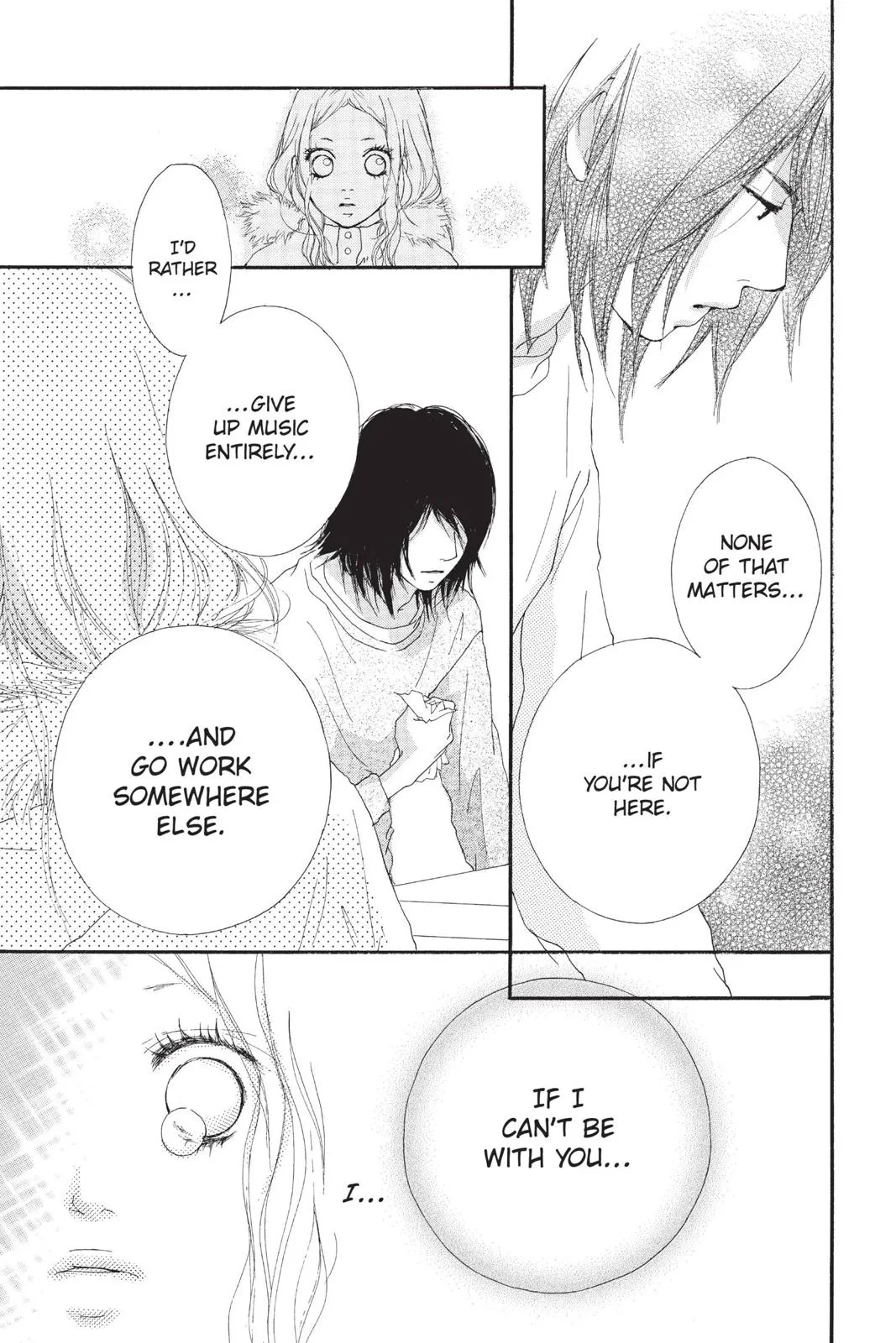 Read Strobe Edge (en) Manga Online