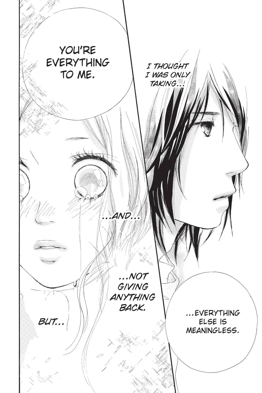 Read Strobe Edge (en) Manga Online