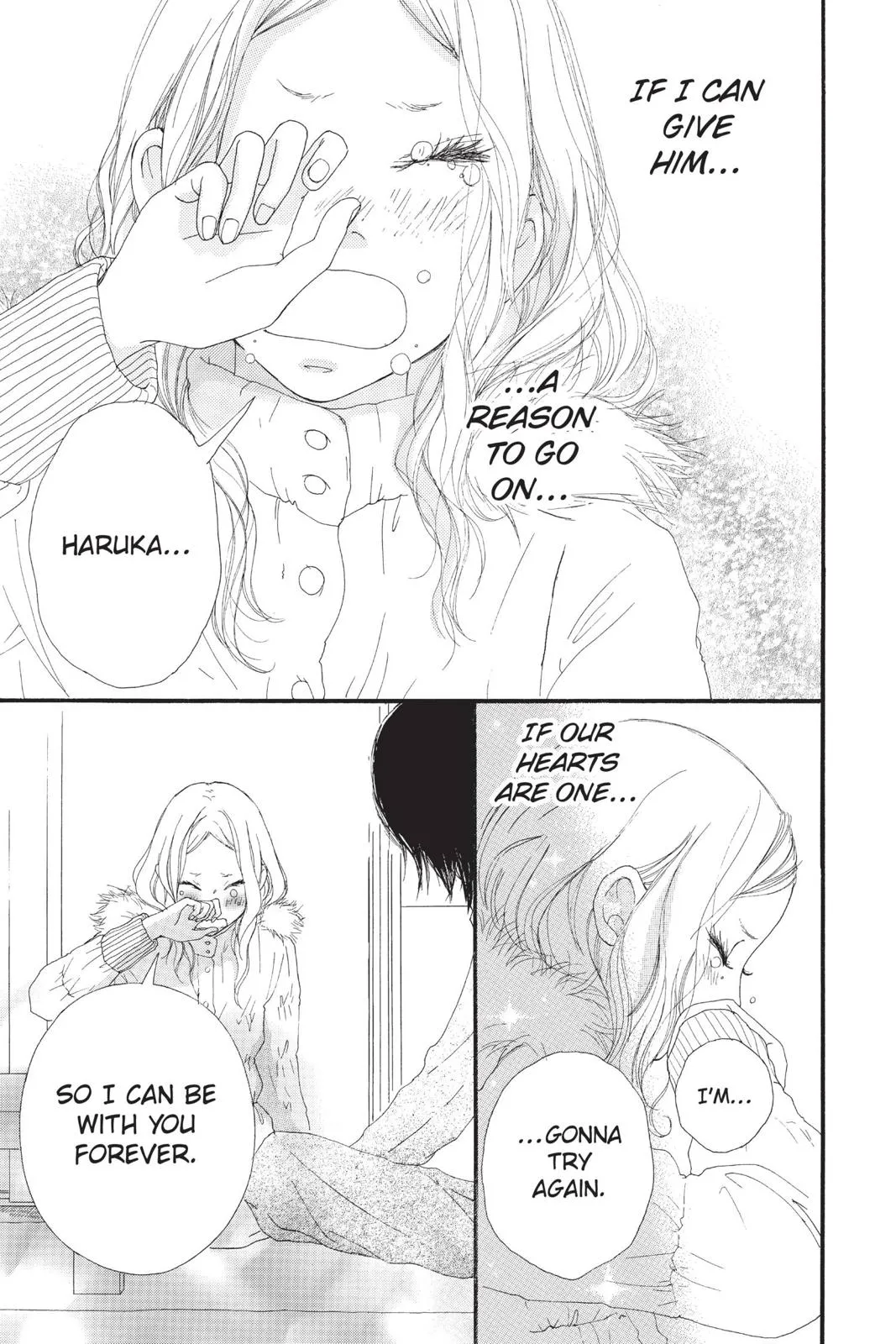 Read Strobe Edge (en) Manga Online