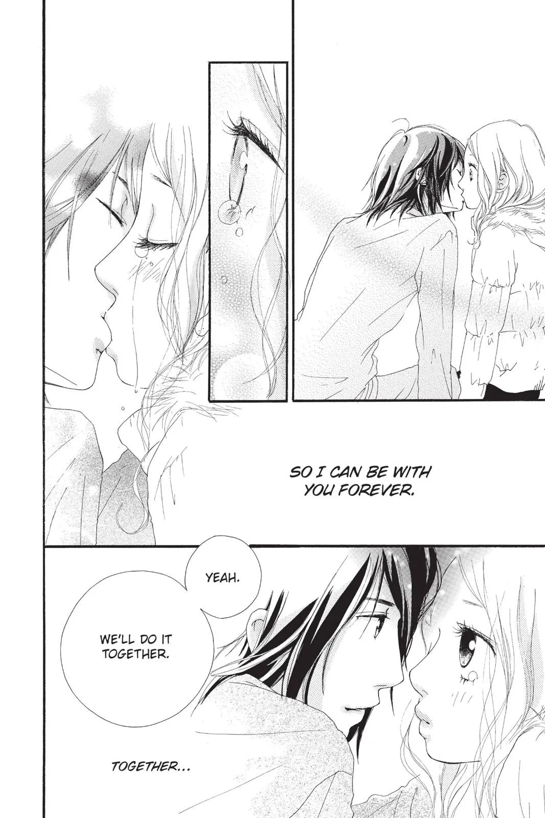 Read Strobe Edge (en) Manga Online