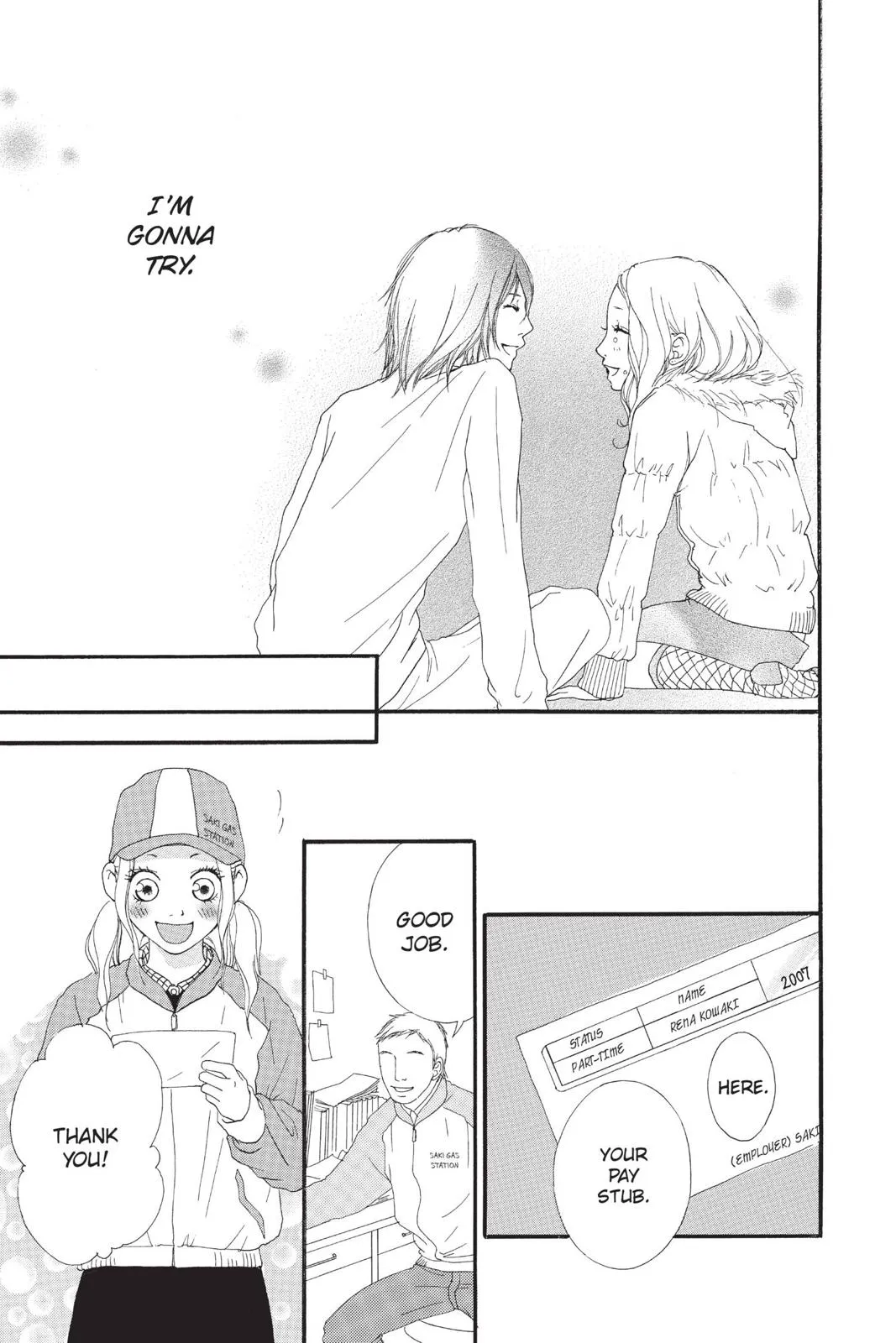 Read Strobe Edge (en) Manga Online