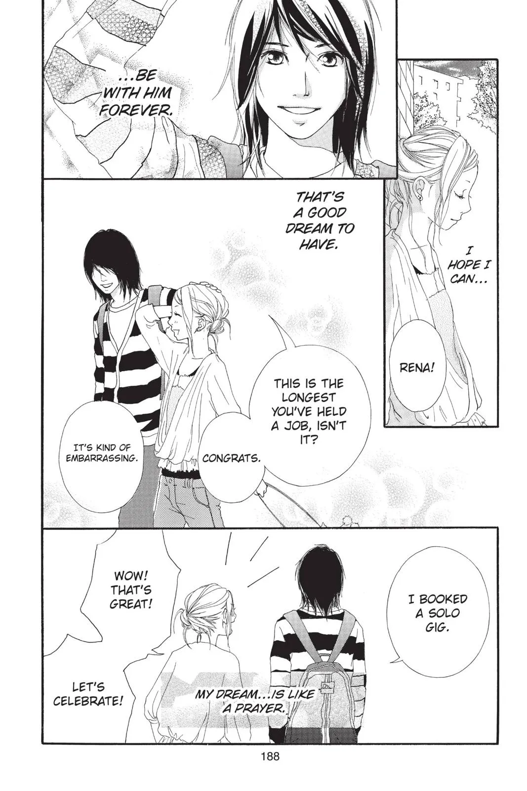 Read Strobe Edge (en) Manga Online