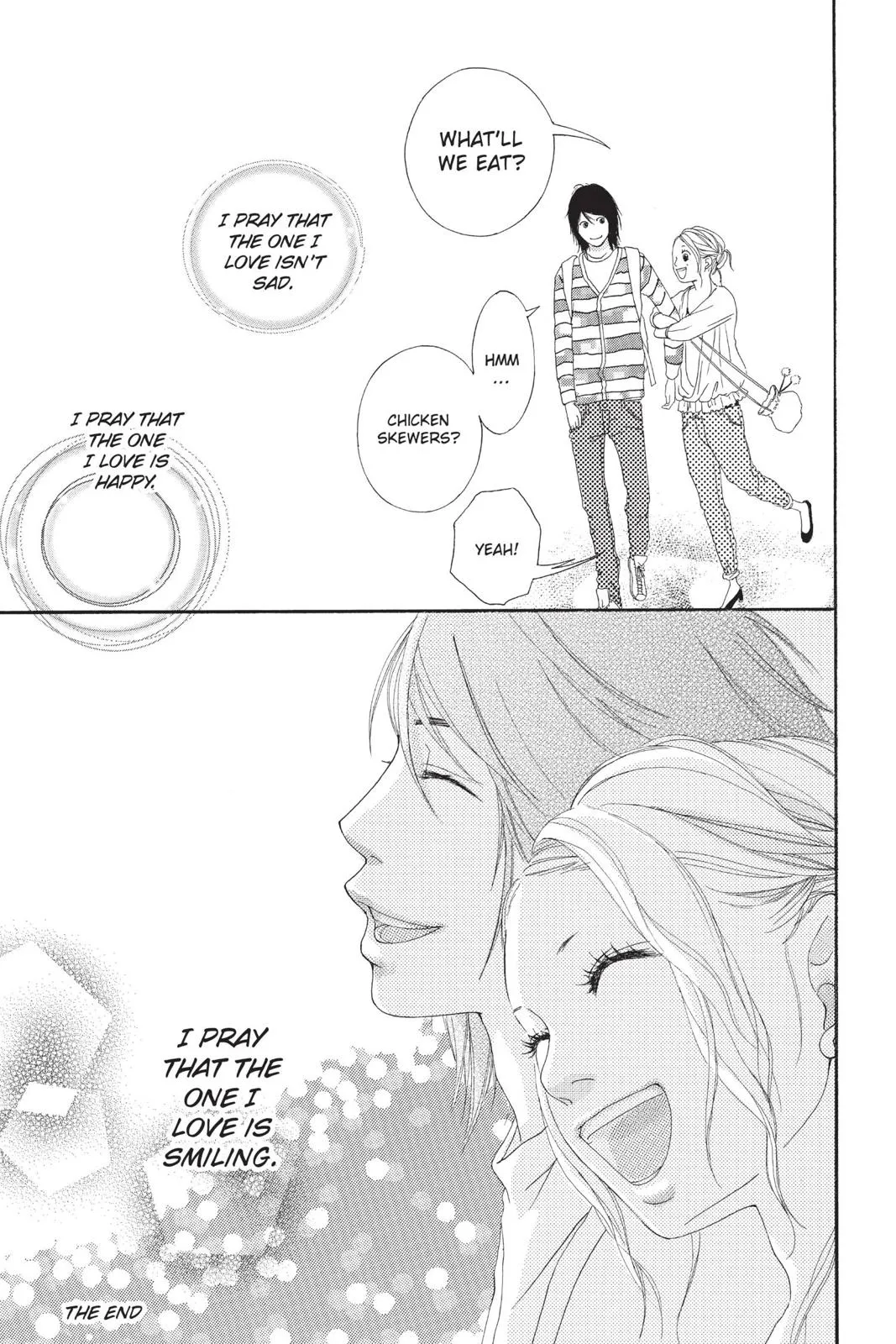 Read Strobe Edge (en) Manga Online