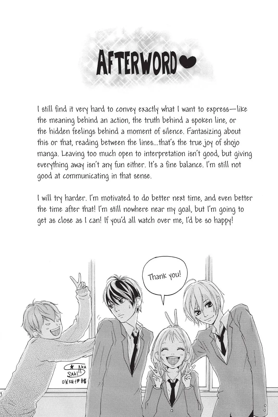 Read Strobe Edge (en) Manga Online