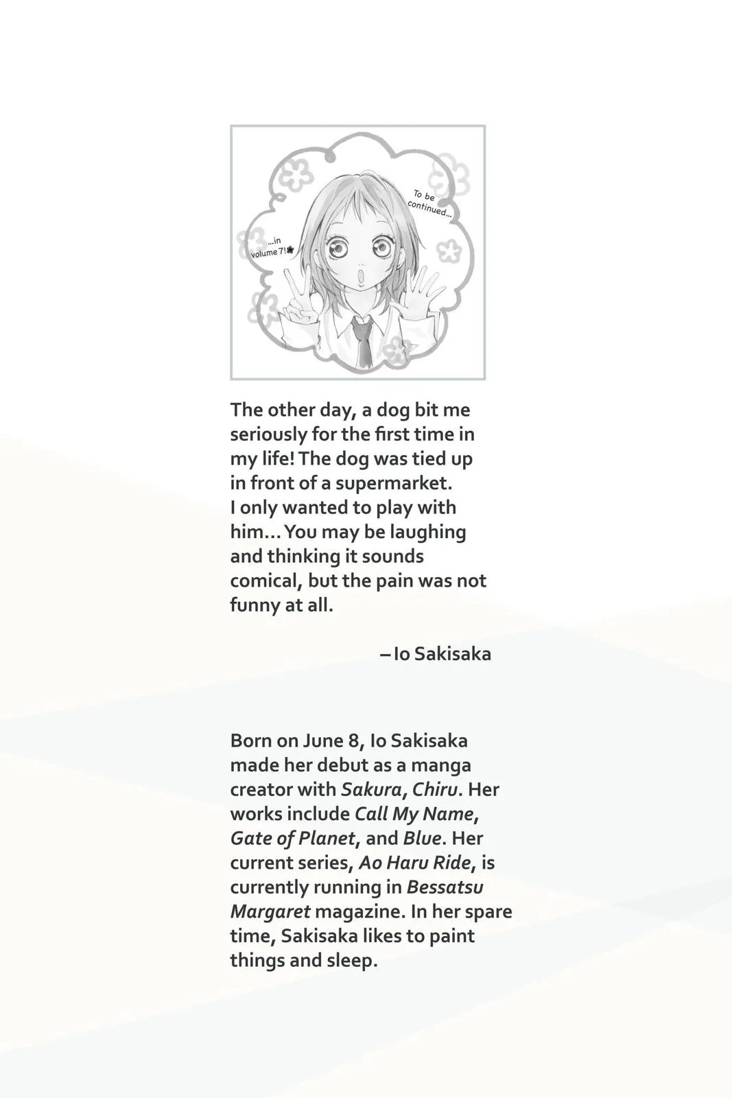 Read Strobe Edge (en) Manga Online