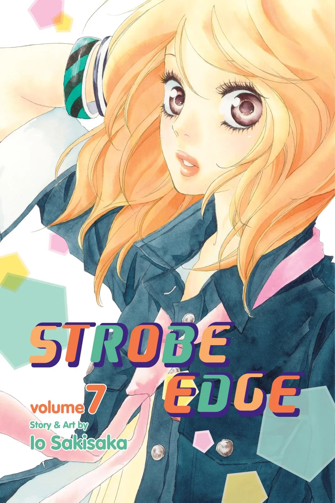 Read Strobe Edge (en) Manga Online