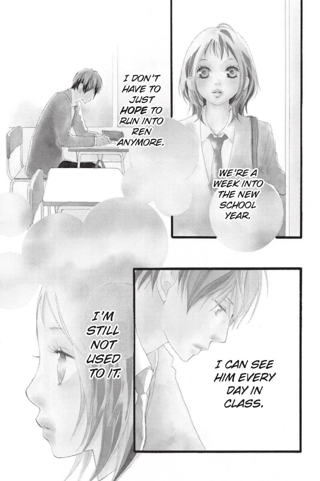 Read Strobe Edge (en) Manga Online