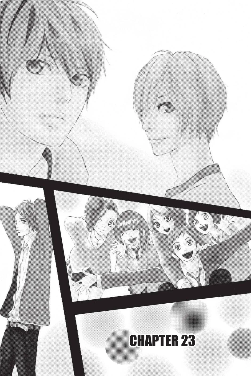Read Strobe Edge (en) Manga Online
