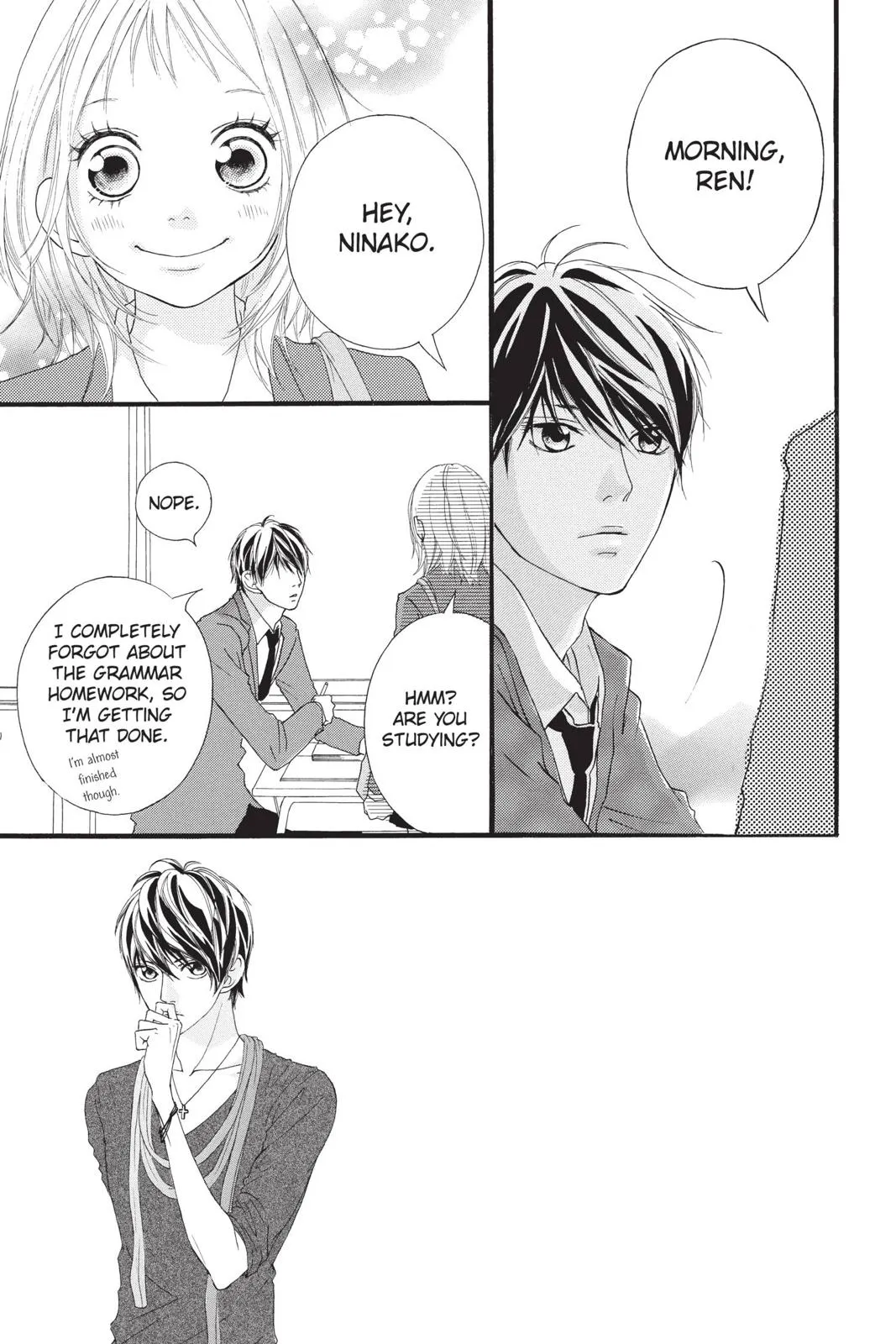 Read Strobe Edge (en) Manga Online