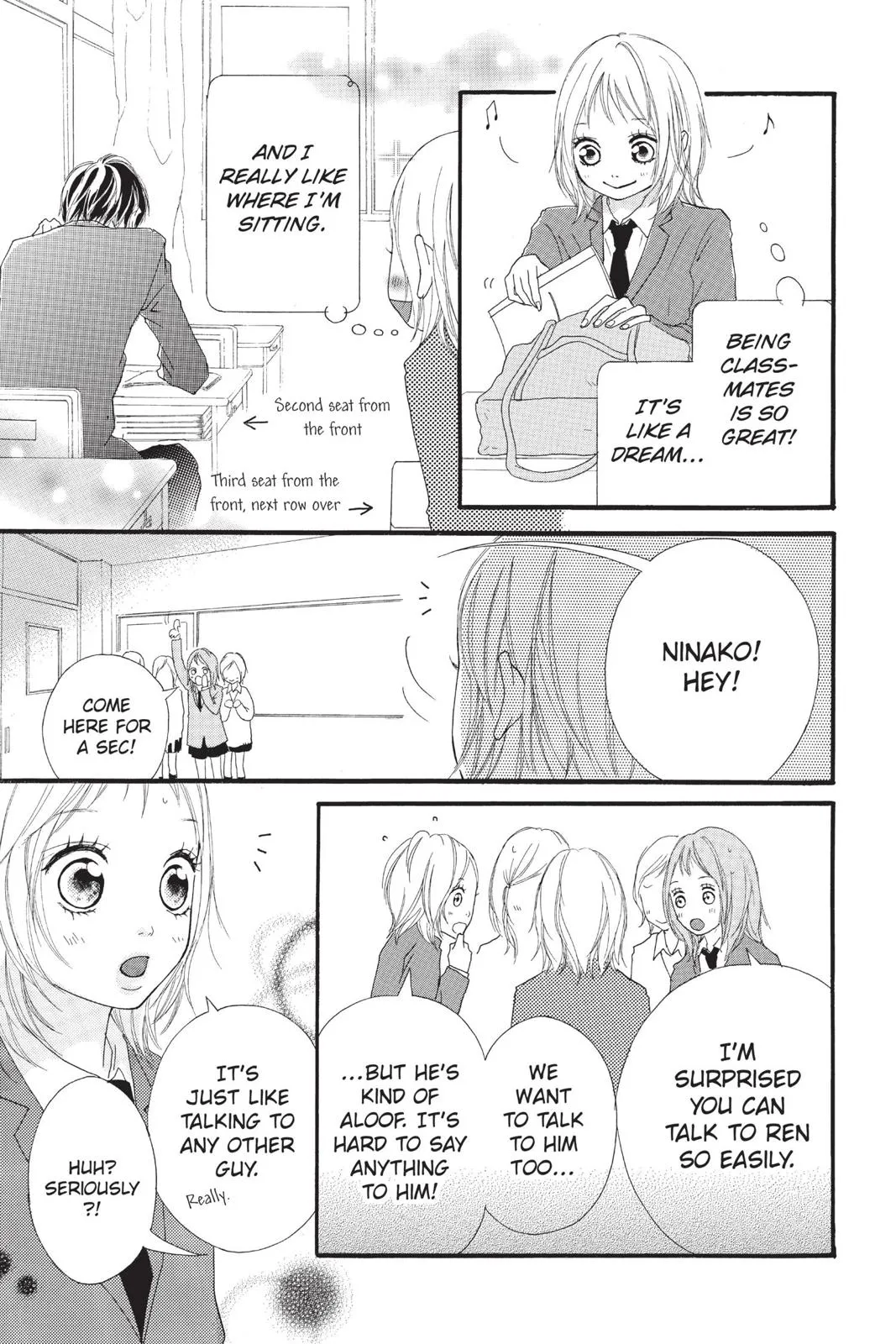 Read Strobe Edge (en) Manga Online