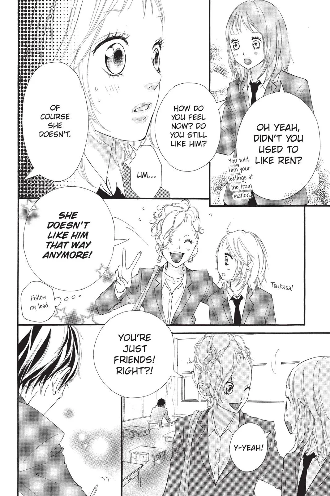 Read Strobe Edge (en) Manga Online