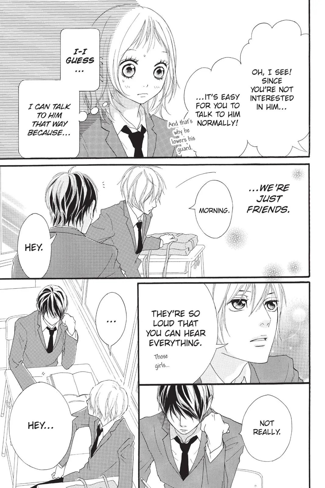 Read Strobe Edge (en) Manga Online