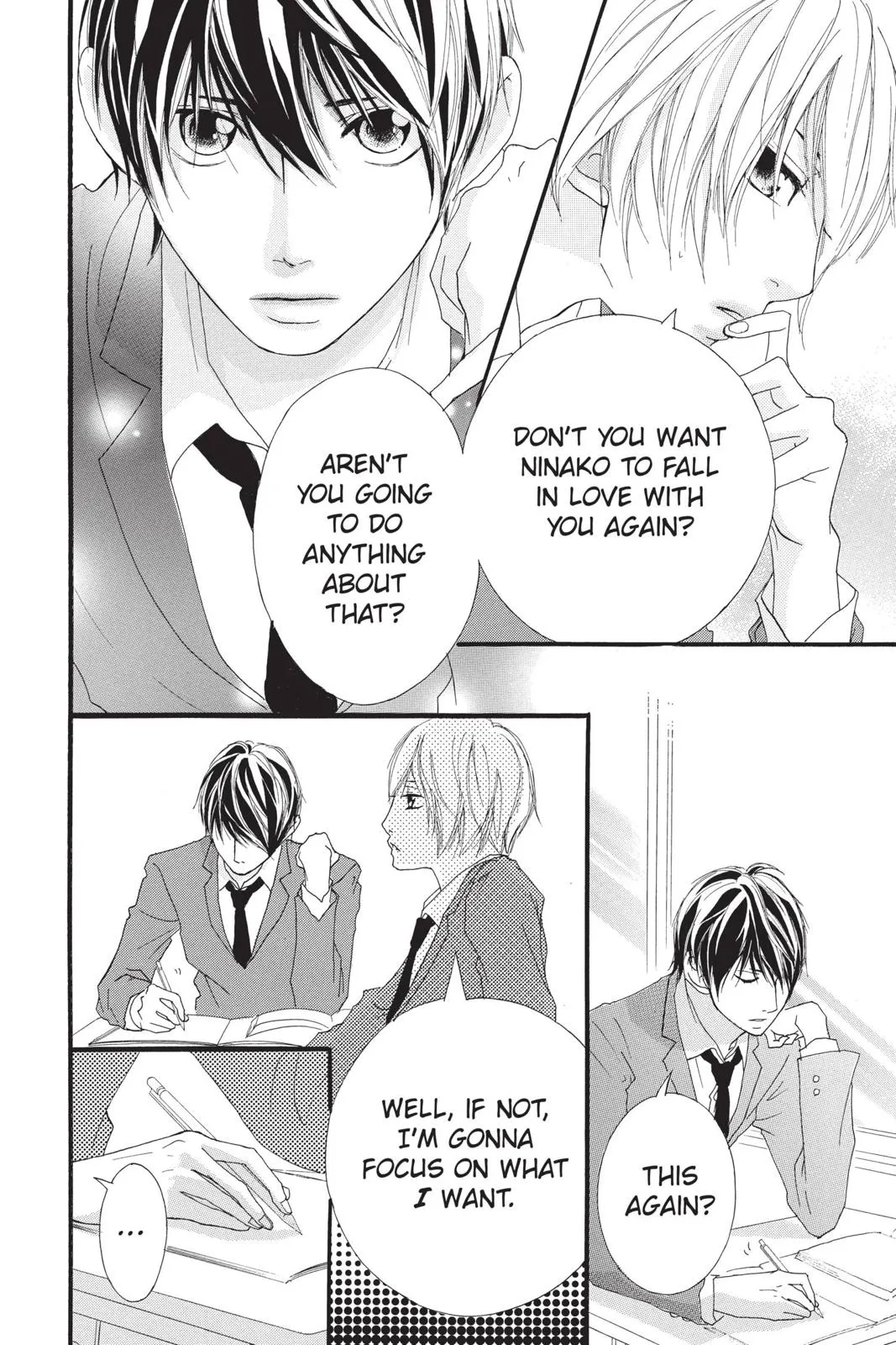 Read Strobe Edge (en) Manga Online