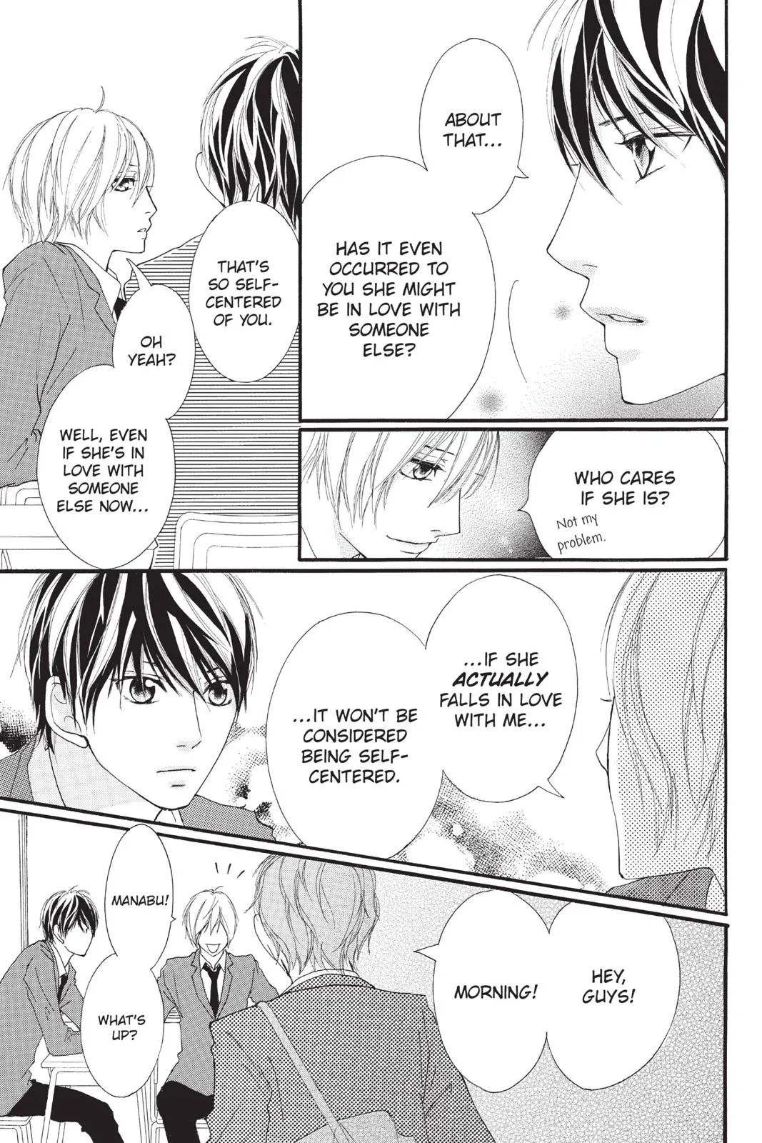 Read Strobe Edge (en) Manga Online