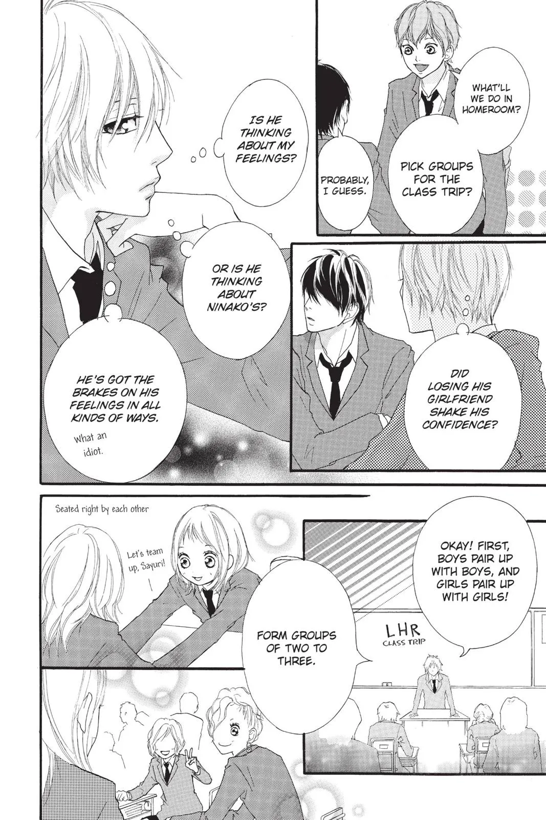 Read Strobe Edge (en) Manga Online