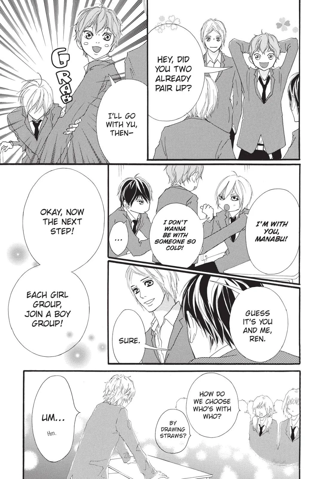 Read Strobe Edge (en) Manga Online