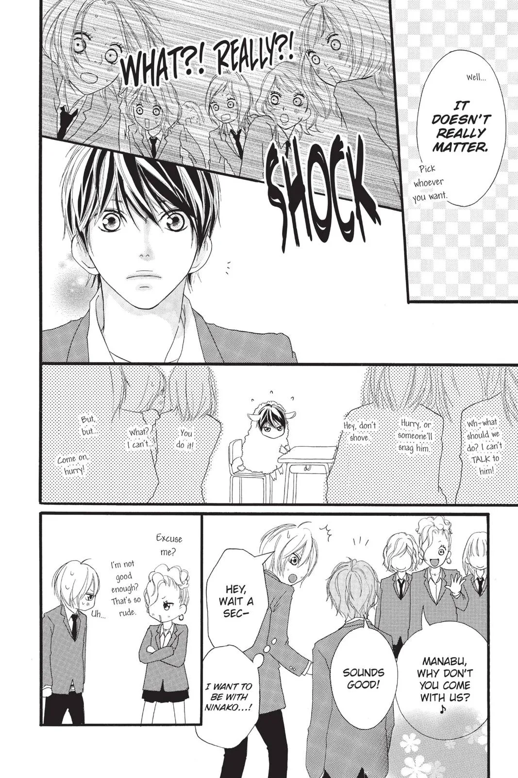 Read Strobe Edge (en) Manga Online